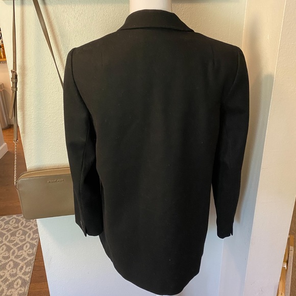 Pendleton Long Black Blazer - Picture 6 of 7